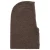 Mango balaclava donkerbruin