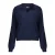 Geisha Pullover Polo Lurex & Sequinces 64583-14 Trui 675 Navy