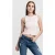 Urban Classics Ladies Lace Up Cropped Top Pink