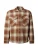 Jack & Jones Premium Tussenjas ‘JPRBLURAYLE’  taupe / wit