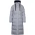 Trespass Dames/Dames Colter Waterdichte Jas (Platina)