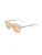 LE SPECS Zonnebril ‘HEART THROB’  lichtgrijs