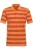 Redmond Casual Polo shirt Korte mouw oranje