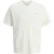 Jack & Jones Jprblatom ss tee off-white