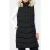 French Connection Fur Chev Mix Gilet M Black