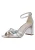 BUFFALO Sandalen met riem  zilver