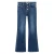 Mango Kids flared jeans medium blue denim