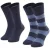 Tommy Hilfiger Sokken met contrastdetail voor heren (set van 2)