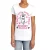 Scooby Doo Aansluitend T-shirt voor dames met de tekst „Scooby Snacks Are My Valentine“ (Wit)