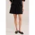 WE Fashion wide leg regular waist casual short zwart