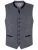 SPIETH & WENSKY Klederdracht gilet  blauw