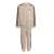 ADIDAS ORIGINALS Joggingpak ‘SST’  taupe / zwart