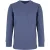 Urban Classics Jongens zwaargewicht pocket oversized t-shirt met lange mouwen