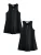 CLARKS Jurk  zwart