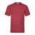 Fruit of the Loom Heren Valueweight T-Shirt (Baksteen Rood)