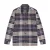 Lyle & Scott Geruit flanellen overhemd heren (Marine)