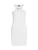 KARL LAGERFELD JEANS Jurk  zwart / wit