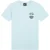 Malelions Junior Blue Stairs T-Shirt | Light Blue