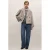 MANGO TEEN trenchcoat – lichtbruin