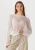 Resort Finest Trui Dames Crochet Sweater,