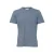 T-shirt met microsneeuwstripes Casual Friday Thor