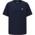 Pretty Green Heren Klein Logo Katoenen T-Shirt (Marine)