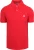 King Essentials The Rene Poloshirt Rood