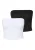 Urban Classics Top  zwart / wit