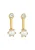 Elli DIAMONDS Oorbellen  goud