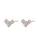 Hey Happiness Oorbellen ‘Petite Trio’  rose-goud