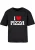 Miss Tee Shirt ‘Pizza Love’  rood / zwart / wit