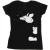 Li-cense Disney dames mickey mouse cut katoenen t-shirt