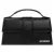Jacquemus Le Grand Bambino Tas – Zilveren Logo