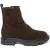 Steve Madden Rhonda Booties Brown Suede