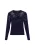 faina Trui  navy / wit