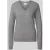 Christian Berg Woman Gebreide pullover met V-hals
