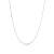 Luxenter Halsketting in 925 Sterling Zilver gerhodineerd – Sumga