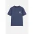 TRENDYOL MAN Heren Donkerblauw Slogan Kort Oversized T-shirts