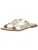 GIOSEPPO Sandalen met riem  goud