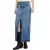 AllSaints Cyra Maxi Skirt Mid Indigo