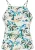 Just Rhyse Top ‘Waikiki’  azuur / groen / oranje / wit