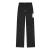 Malelions Label Straight Leg Sweatpants