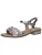 CAPRICE Sandaal  zilver