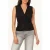 Scotch & Soda Twist Cut & Sew Shell Black
