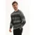 Gabbiano Trui Zachte Trui Met Gradient Kleurverloop 615773 Dark Grey Mannen