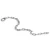 Orphelia ‘Bloom’ Dames 925 Sterling Zilveren Armband – Zilver ZA-7544