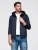 Ombre Sweatvest  donkerblauw