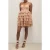 Reiss Tulle Mini Dress Pink