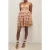 Reiss Tulle Mini Dress Pink