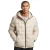 Gewatteerde Korte Pufferjas Beige